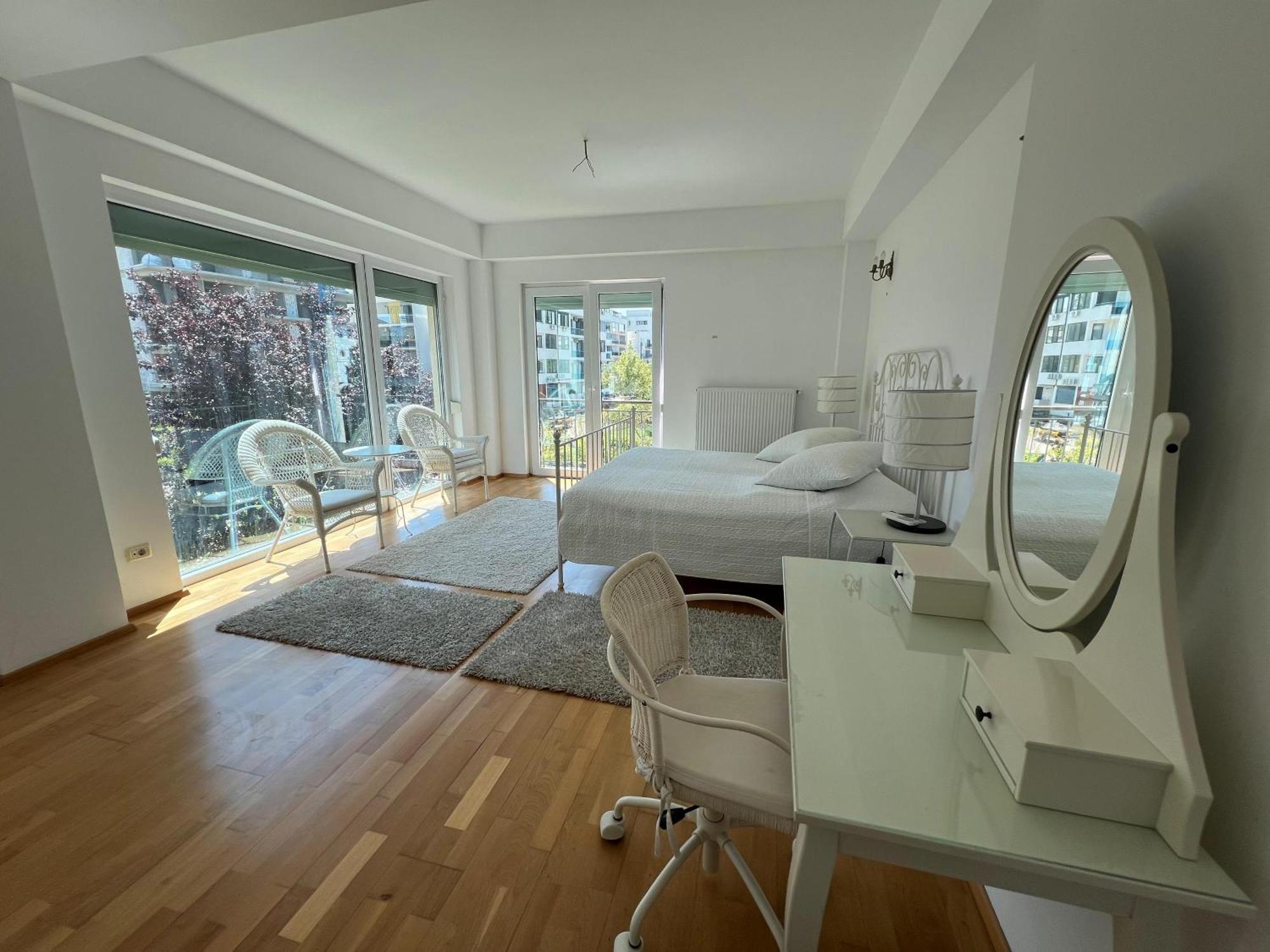 Sea Haven Mamaia Lux 130 M2 Vedere Mare Năvodari المظهر الخارجي الصورة
